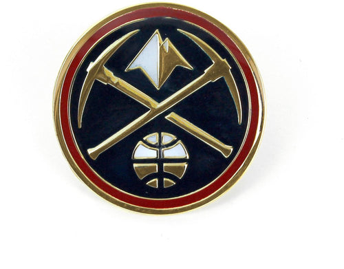 WHOLESALE DENVER NUGGETS LOGO PIN