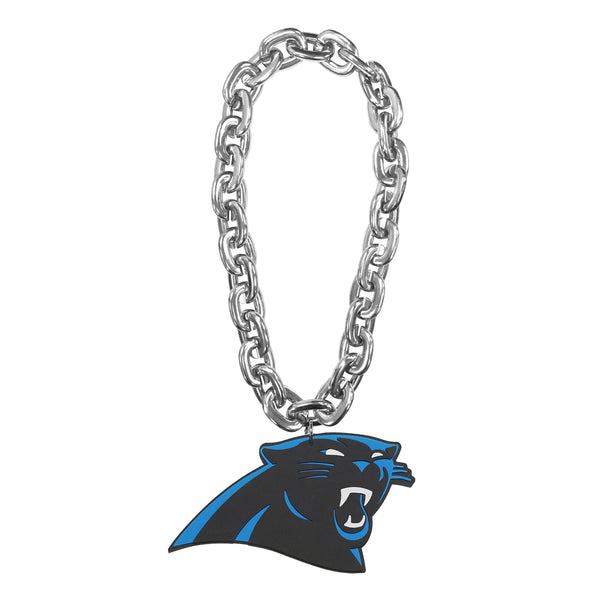 WHOLESALE CAROLINA PANTHERS (SILVER) FAN CHAIN