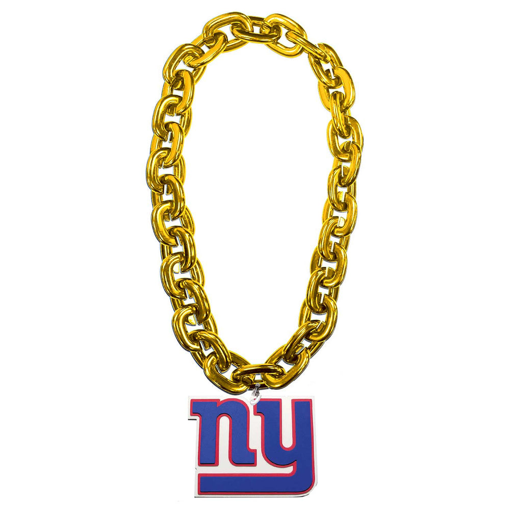 WHOLESALE NEW YORK GIANTS (GOLD) FAN CHAIN