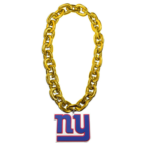 WHOLESALE NEW YORK GIANTS (GOLD) FAN CHAIN