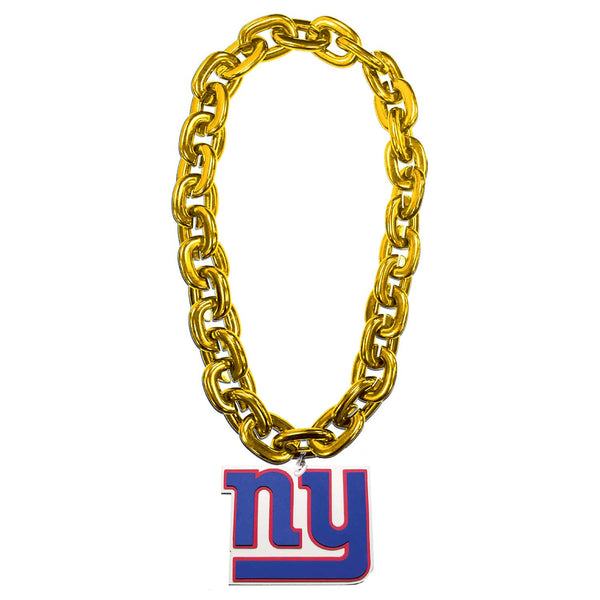 NEW YORK GIANTS (GOLD) FAN CHAIN