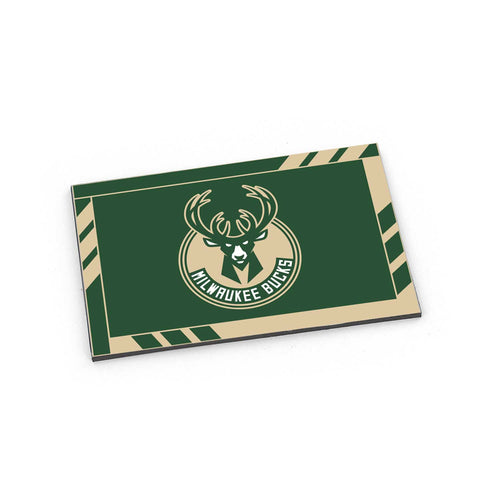 MILWAUKEE BUCKS LOGO MAGNET