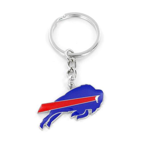 WHOLESALE BUFFALO BILLS LOGO KEYCHAIN