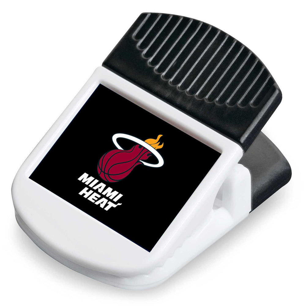 MIAMI HEAT RECTANGULAR MAGNET CHIP CLIP
