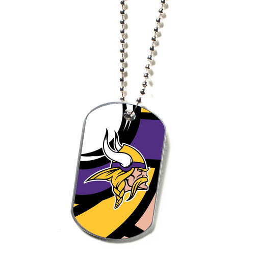 WHOLESALE MINNESOTA VIKINGS DYNAMIC DOG TAG
