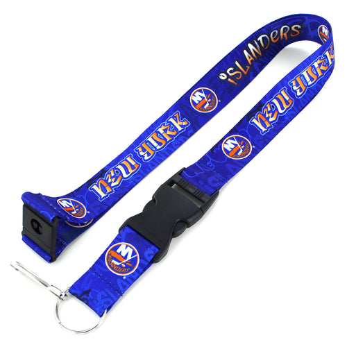 WHOLESALE NEW YORK ISLANDERS GRAFFITI LANYARD