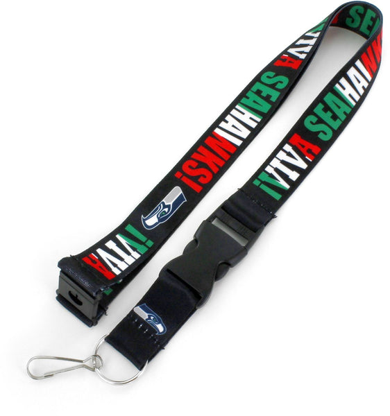 WHOLESALE SEATTLE SEAHAWKS VIVA LANYARD