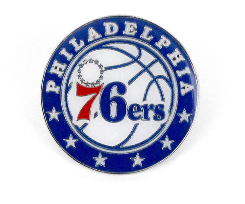 PHILADELPHIA 76ERS LOGO PIN (PRIMARY LOGO)