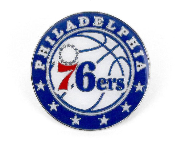 WHOLESALE PHILADELPHIA 76ERS LOGO PIN (PRIMARY LOGO)