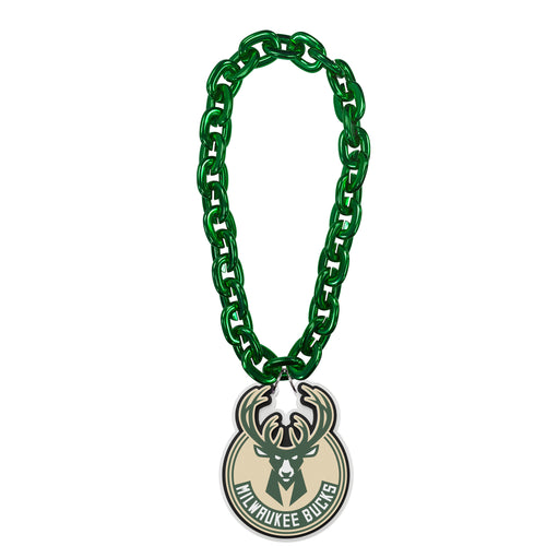 WHOLESALE MILWAUKEE BUCKS (GREEN) FAN CHAIN