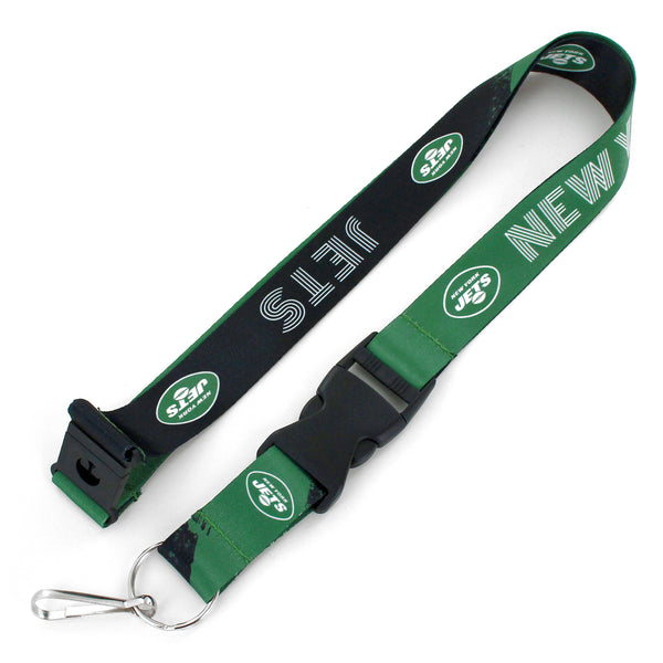 WHOLESALE NEW YORK JETS CROSSFADE LANYARD