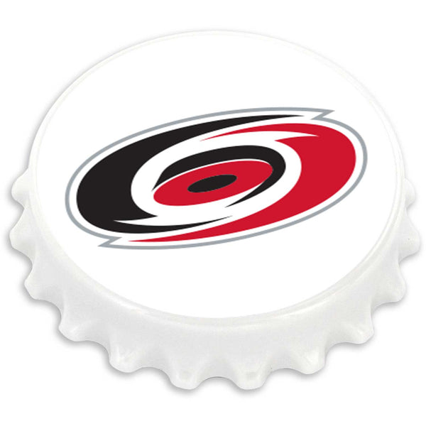 WHOLESALE CAROLINA HURRICANES BOTTLE CAP BOTTLE OPENER MAGNET (OC)