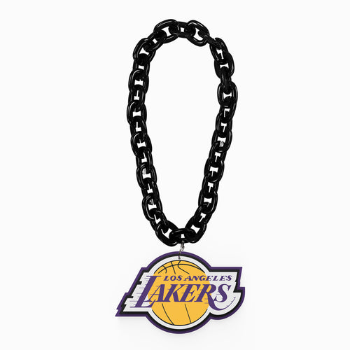 WHOLESALE LOS ANGELES LAKERS (BLACK) FAN CHAIN