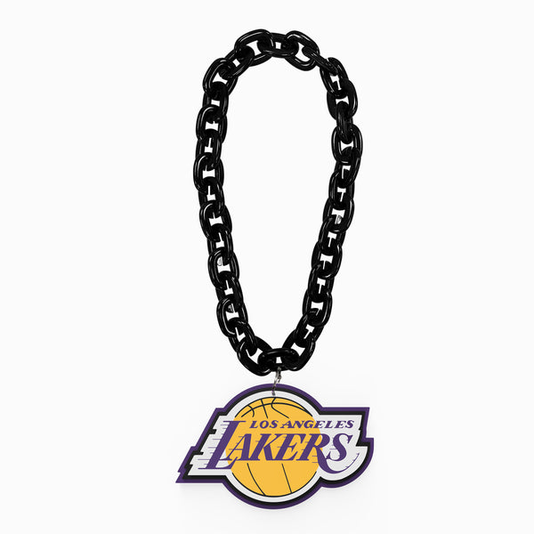 WHOLESALE LOS ANGELES LAKERS (BLACK) FAN CHAIN