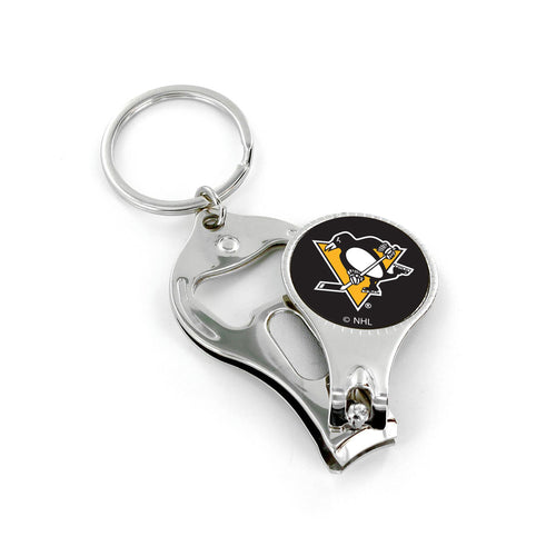WHOLESALE PITTSBURGH PENGUINS MULTI FUNCTION KEYCHAIN