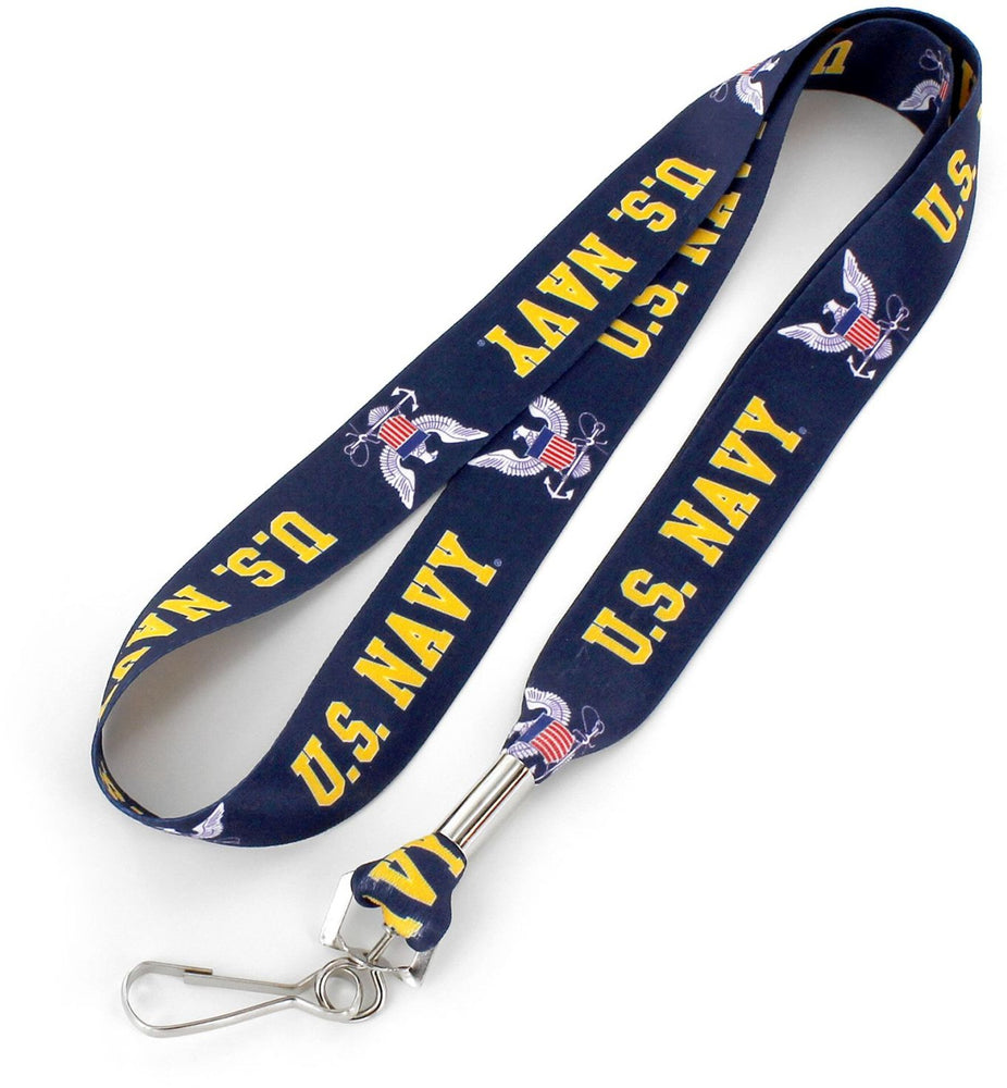 US NAVY LANYARD (MADE IN USA)