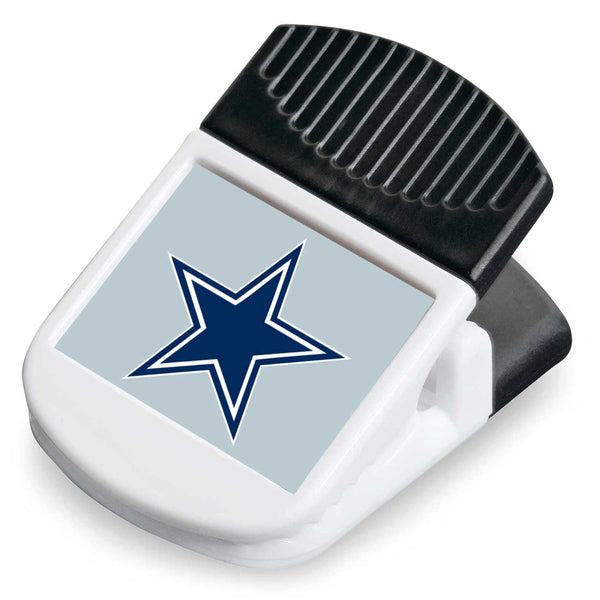DALLAS COWBOYS PLASTIC MAGNET CLIP