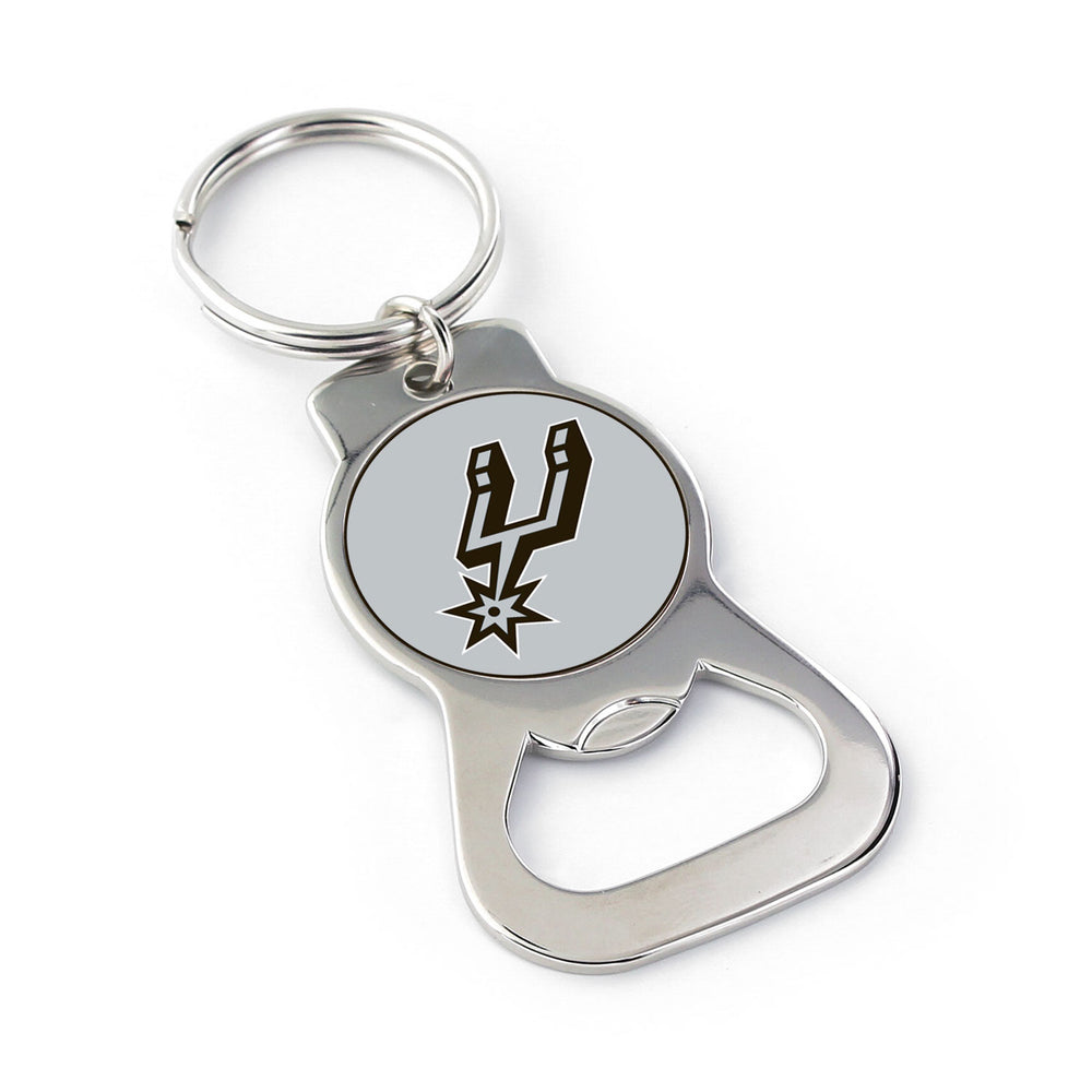 WHOLESALE SAN ANTONIO SPURS BOTTLE OPENER KEYCHAIN