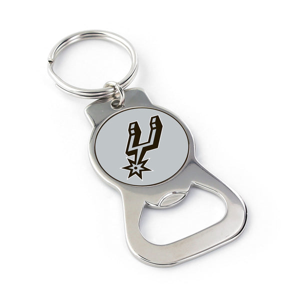 WHOLESALE SAN ANTONIO SPURS BOTTLE OPENER KEYCHAIN