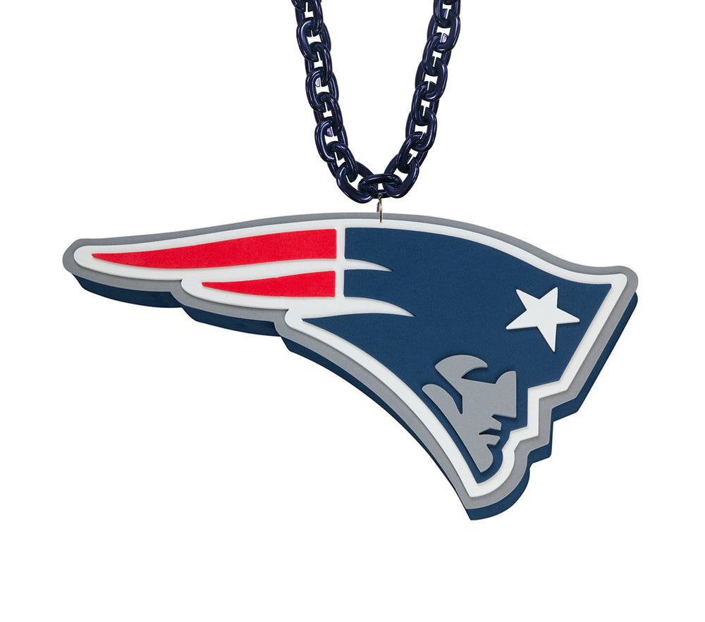 WHOLESALE NEW ENGLAND PATRIOTS (NAVY) SUPER FAN CHAIN