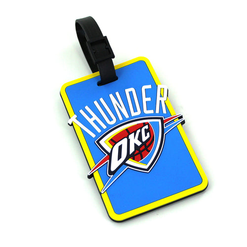 WHOLESALE OKLAHOMA CITY THUNDER SOFT BAG TAG