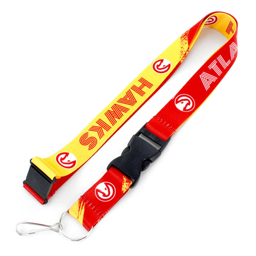 ATLANTA HAWKS CROSSFADE LANYARD