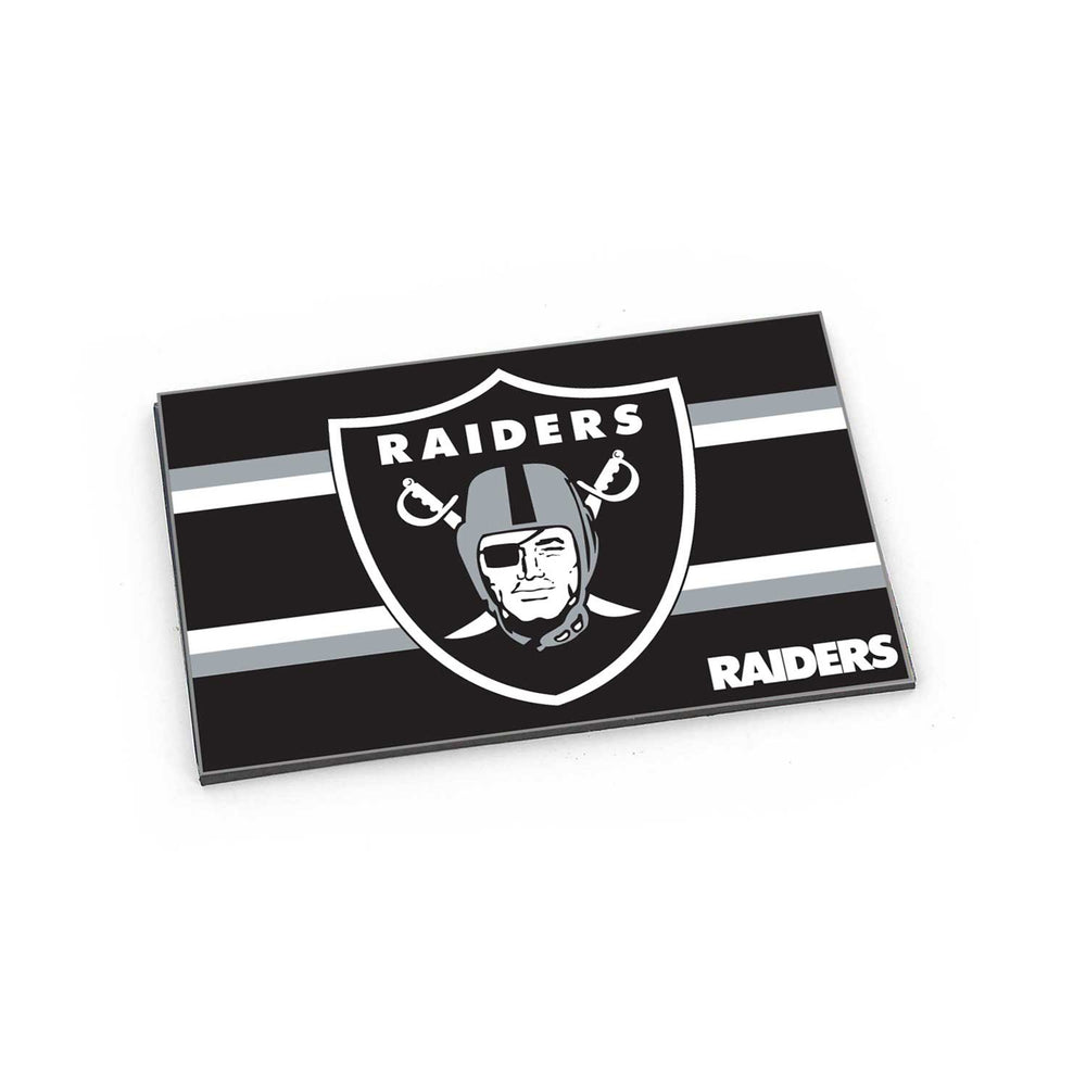 WHOLESALE LAS VEGAS RAIDERS STRIPED MAGNET