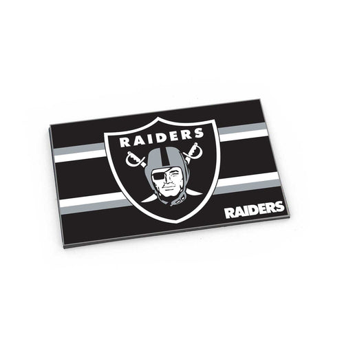 WHOLESALE LAS VEGAS RAIDERS STRIPED MAGNET