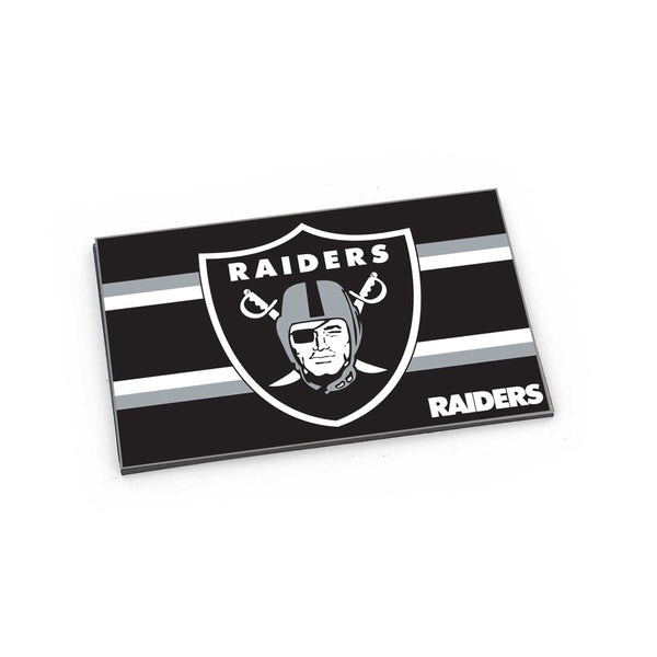 WHOLESALE LAS VEGAS RAIDERS STRIPED MAGNET