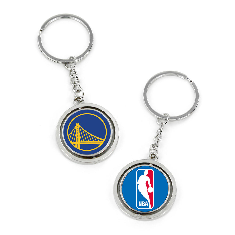 WHOLESALE GOLDEN STATE WARRIORS SPINNING KEYCHAIN
