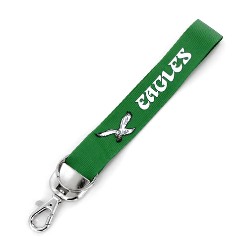 WHOLESALE PHILADELPHIA EAGLES RETRO WHITE EAGLE DELUXE WRISTLET