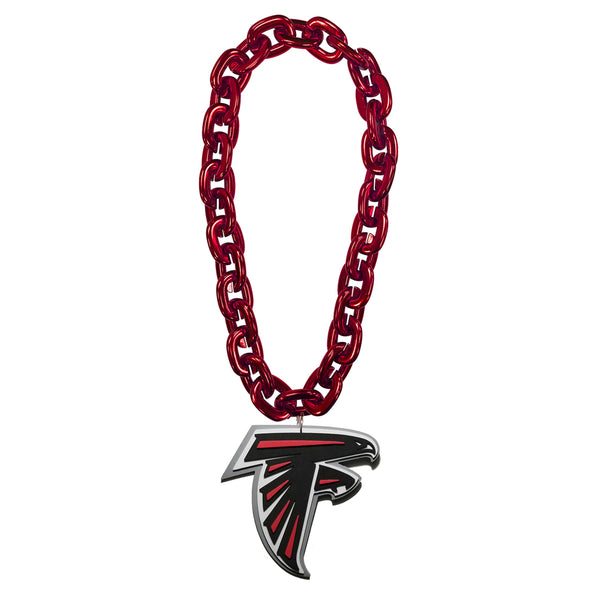 WHOLESALE ATLANTA FALCONS (RED) FAN CHAIN