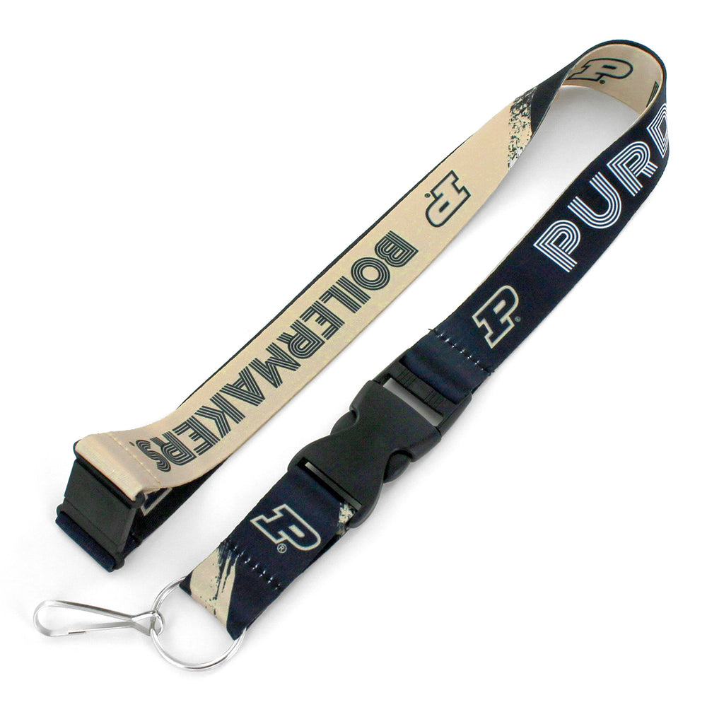 WHOLESALE PURDUE CROSSFADE LANYARD