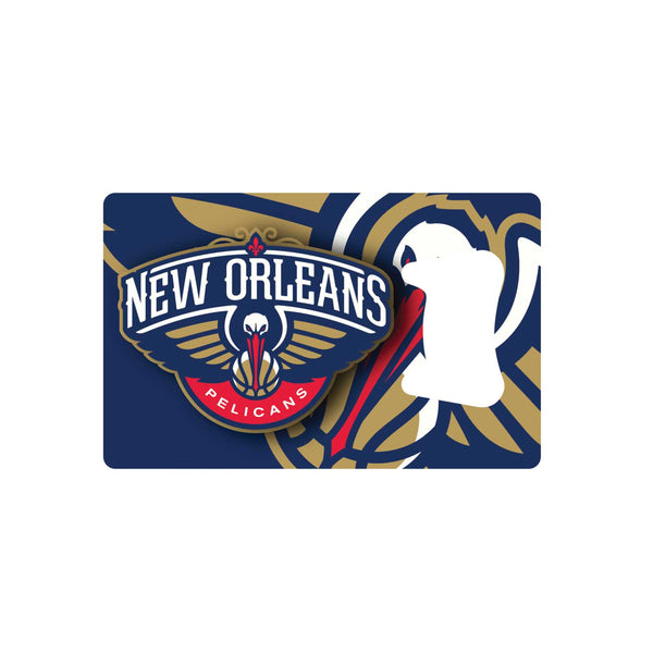 WHOLESALE NEW ORLEANS PELICANS CREDIT CARD BOTTLE OPENER MAGNET