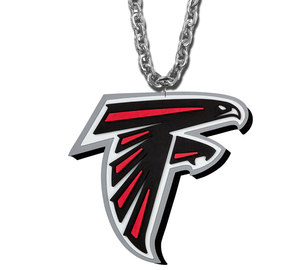 WHOLESALE ATLANTA FALCONS (SILVER) SUPER FAN CHAIN