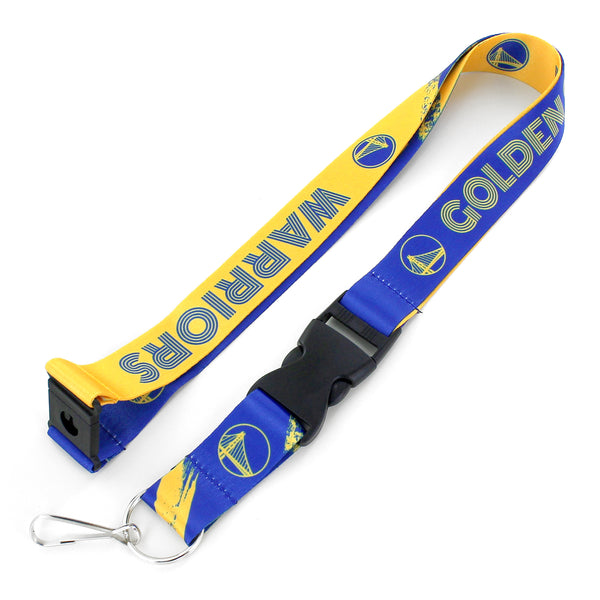 GOLDEN STATE WARRIORS CROSSFADE LANYARD