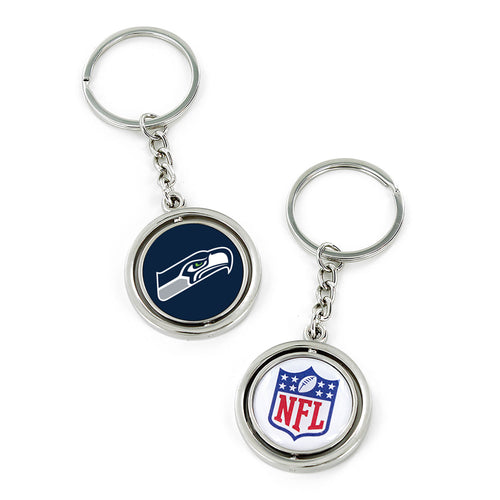 WHOLESALE SEATTLE SEAHAWKS SPINNING KEYCHAIN