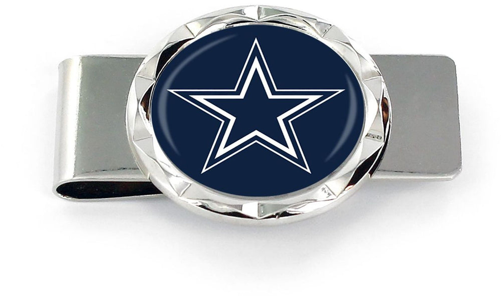 WHOLESALE DALLAS COWBOYS DIAMOND CUT MONEY CLIP