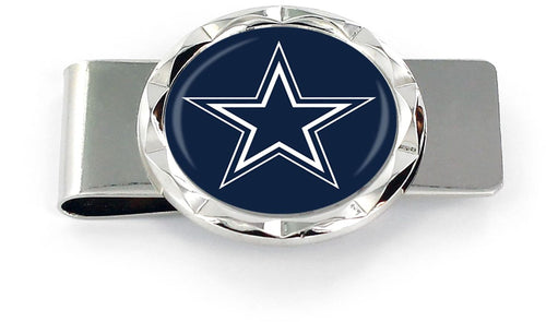 WHOLESALE DALLAS COWBOYS DIAMOND CUT MONEY CLIP