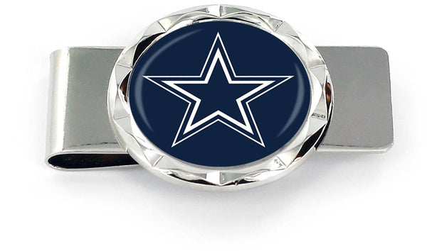WHOLESALE DALLAS COWBOYS DIAMOND CUT MONEY CLIP