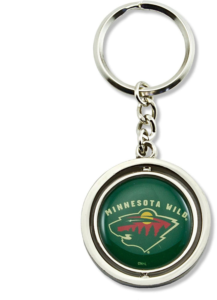 WHOLESALE MINNESOTA WILD SPINNING KEYCHAIN