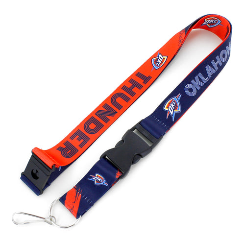 WHOLESALE OKLAHOMA CITY THUNDER CROSSFADE LANYARD