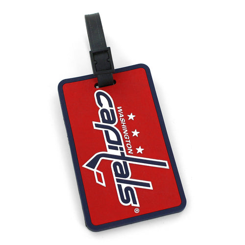 WHOLESALE WASHINGTON CAPITALS SOFT BAG TAG