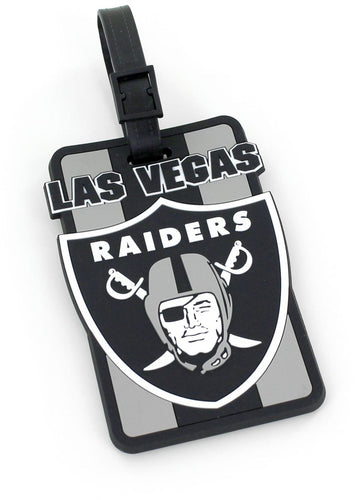 WHOLESALE LAS VEGAS RAIDERS "LV" SOFT BAG TAG