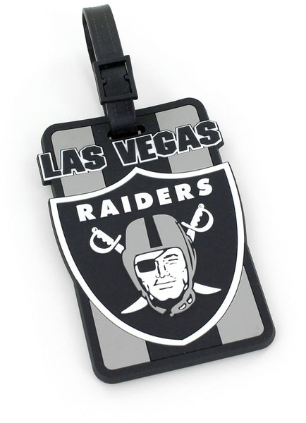 WHOLESALE LAS VEGAS RAIDERS "LV" SOFT BAG TAG