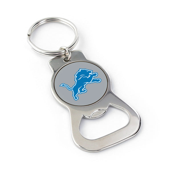 WHOLESALE DETROIT LIONS BOTTLE OPENER KEYCHAIN
