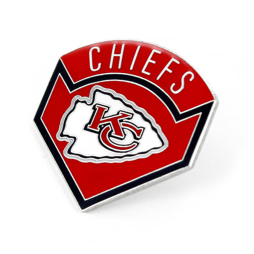 KANSAS CITY CHIEFS TRIUMPH PIN