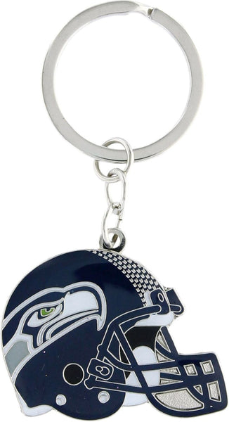 WHOLESALE SEATTLE SEAHAWKS HELMET KEYCHAIN