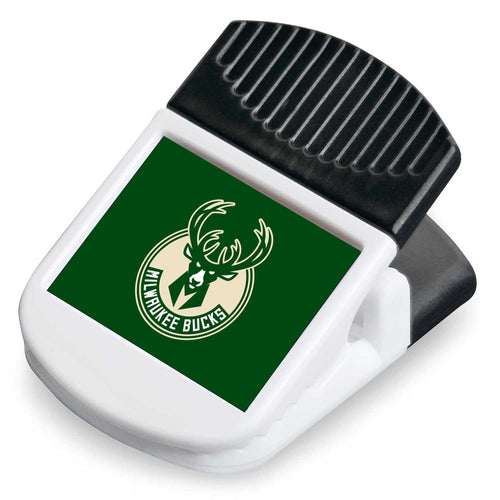 WHOLESALE MILWAUKEE BUCKS RECTANGULAR MAGNET CHIP CLIP