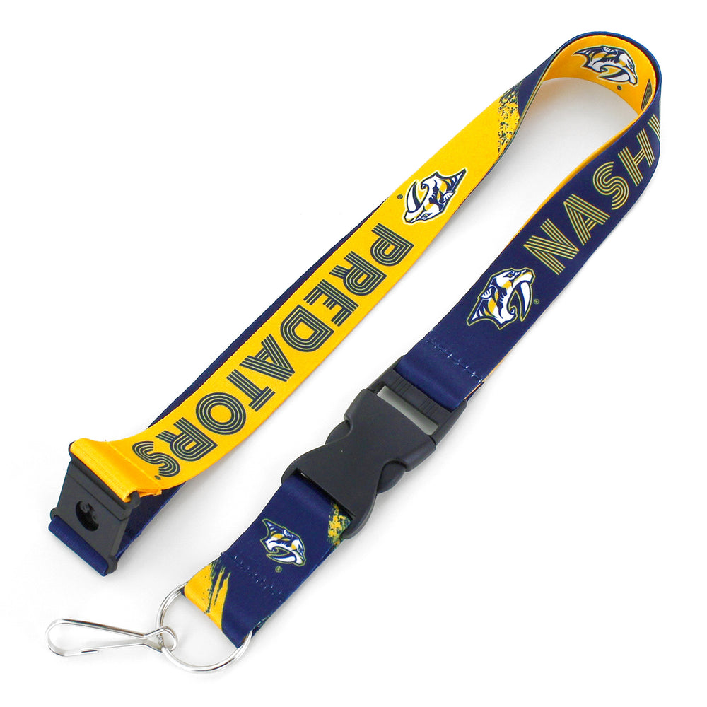 NASHVILLE PREDATORS CROSSFADE LANYARD